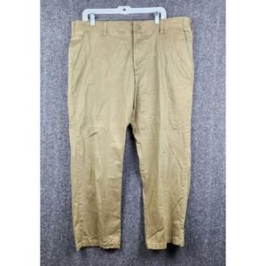 Lee Extreme Comfort Straight Fit Mens 40x29 Khaki Pants Excellent Stretch Chino